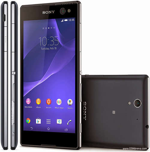 Sony C3 Cellphone Demo Excellent Condition with glass screen protector and cover