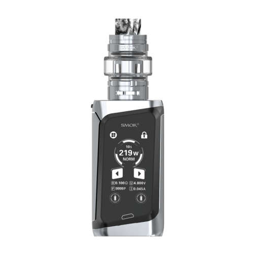 VAPE SMOK MORPH KIT 219 PRISM CHROME/BLACK 100% GENUINE PRODUCT