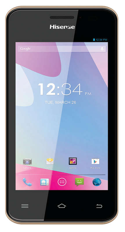 HISENSE U601S CELLPHONE GOLD BRAND NEW LOCAL STOCK
