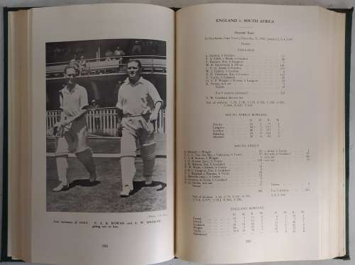South African Cricket 1927-1947 by Duffus