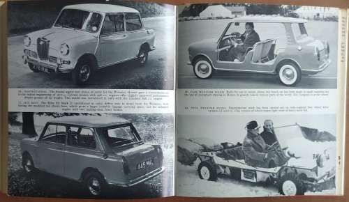The Mini Story by Laurence Pomeroy