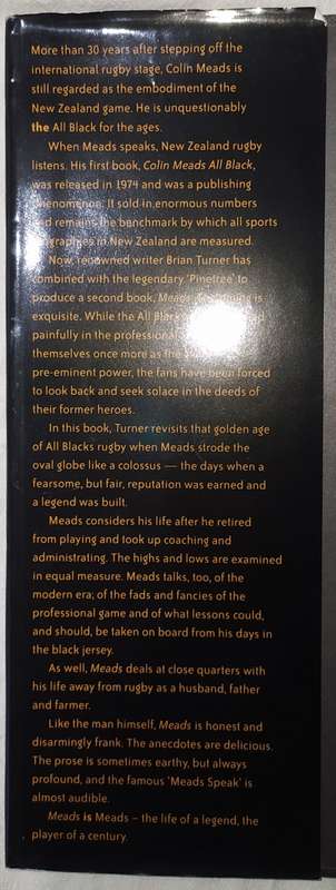 Meads by Brian Turner (signed)