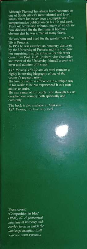 JH Pierneef - His life and work by PG Nel (editor)