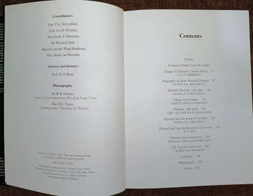 JH Pierneef - His life and work by PG Nel (editor)