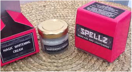 SPELLZ MAGIC WHITENING CREAM