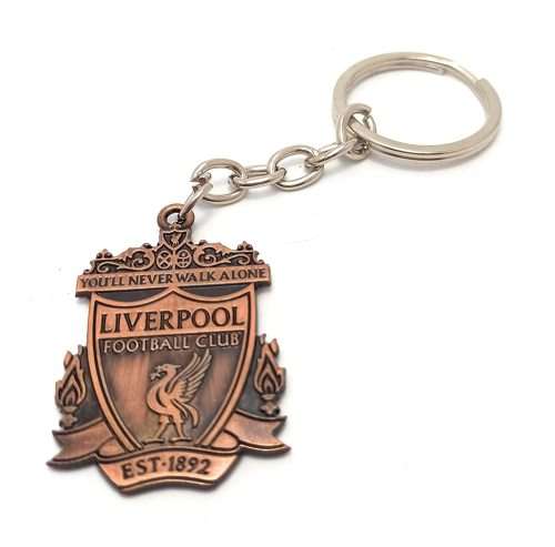 Liverpool Football Club Copper Key Chain