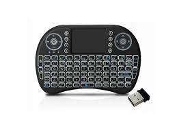Andowl RGB Mini Wireless Backlit Keyboard