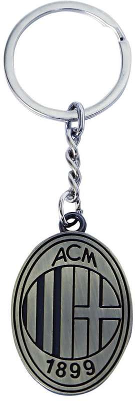 AC Milan Football Club Copper Key Chain AC Milan FC Key Ring