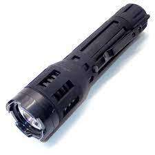 Cree Led Zoom Flashlight 4 in 1 YB-1321 Torch With Stun Gun