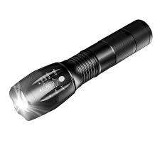 10000Lumen 5Mode Zoomable LED Flashlight Focus Torch Q-5104