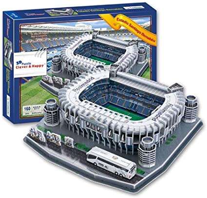 3D Puzzle Nou Camp Football Stadium of FC Barcelona