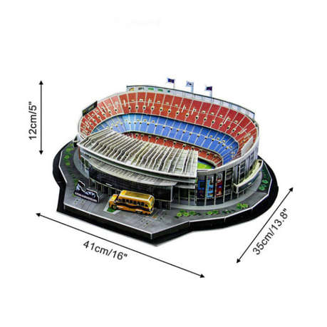 3D Puzzle Nou Camp Football Stadium of FC Barcelona