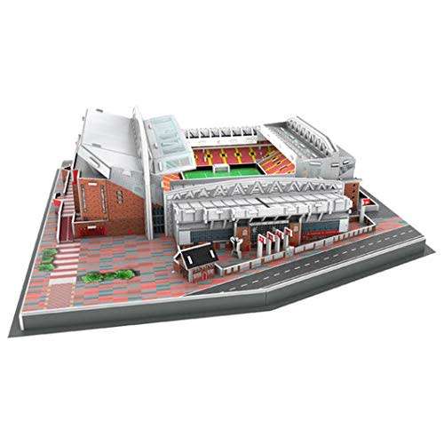 3D Puzzle Anfield Football Stadium of Liverpool