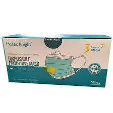 Medical Face Mask 3 Ply Box of 50 Masks