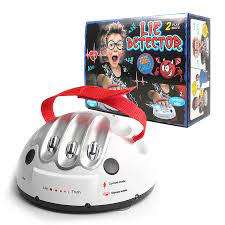 Shocking Liar Lie Detector Game