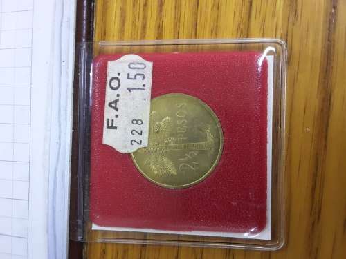 2 And A Half Pesos 1977