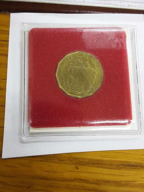 Birmingham Mint 10 Cents 1977