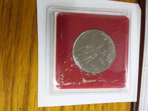 100 Lira Rome 1979