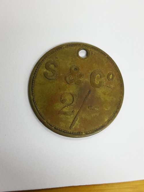 Strachen &  CO  Token s & C token Ship Token
