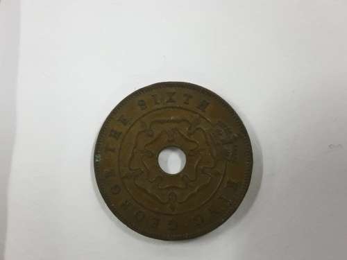 Southern Rhodesian One Penny 1951