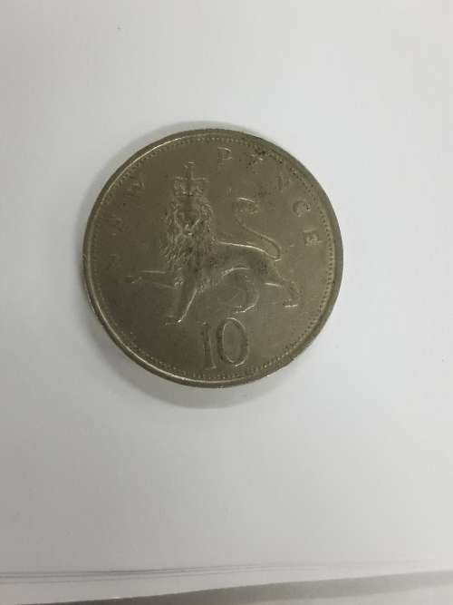 New 10 Pence 1969