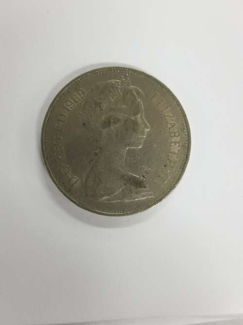 New 10 Pence 1969