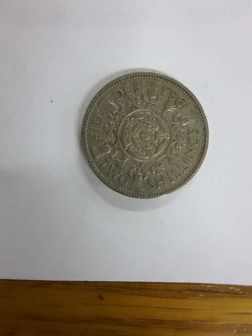 Two Shillings 1963