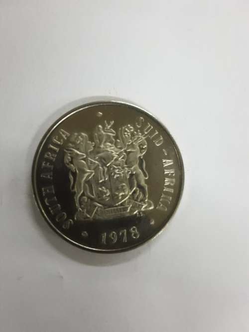 South Africa 50cents  1978