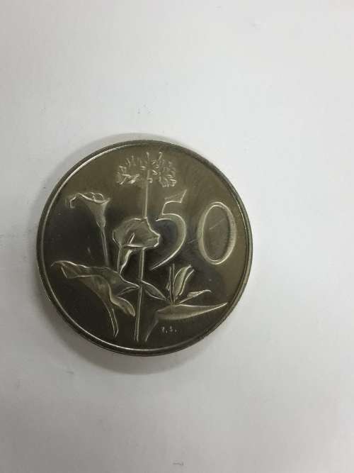 South Africa 50cents  1978