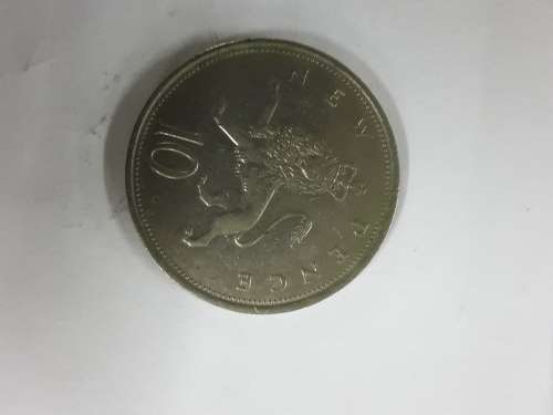 New Ten Pence 1973