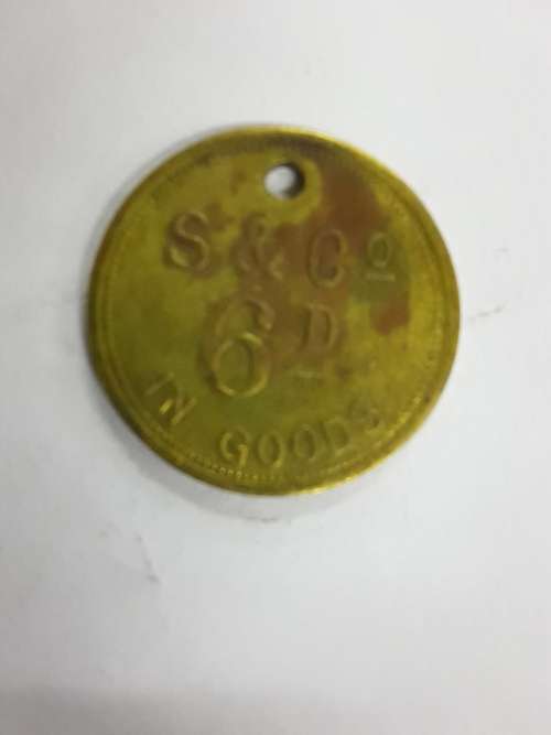 Strachen And Co Token 6D
