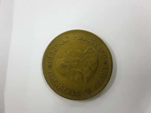 South Africa 1C 1963