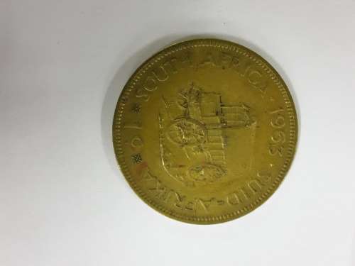 South Africa 1C 1963