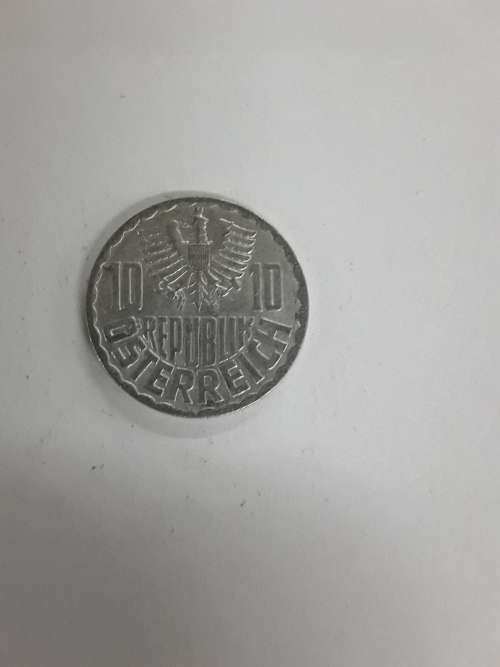 Austria Ten Groschen 1969