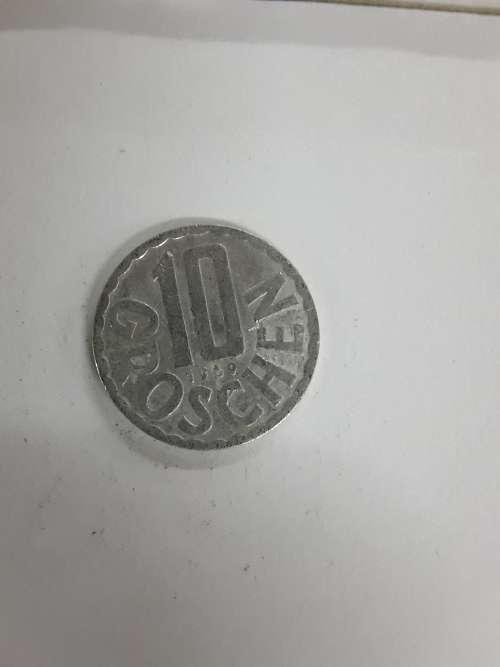 Austria Ten Groschen 1969