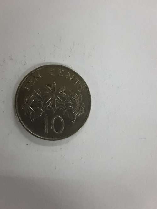 Ten Cents Singapore 1993