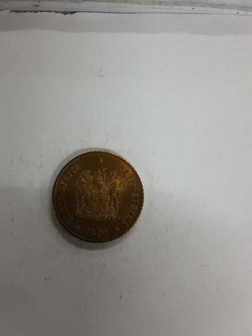 Half Cent South Africa 1970