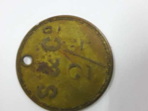 S And Co. 2/- Token Coin - Strachan and Co 2 Shilling Token - Old Ship Token