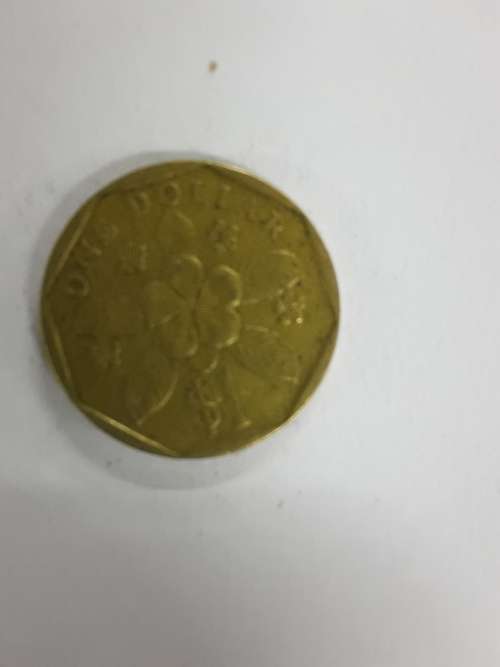 One Dollar Singapore 1989