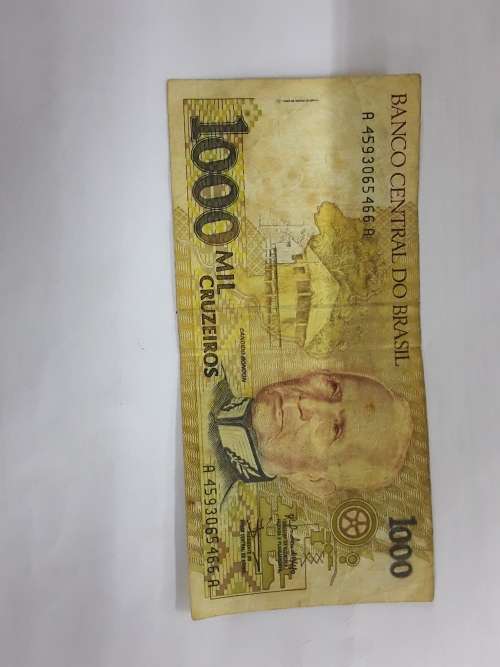 Brazil 1000 Mil Cruzeiros