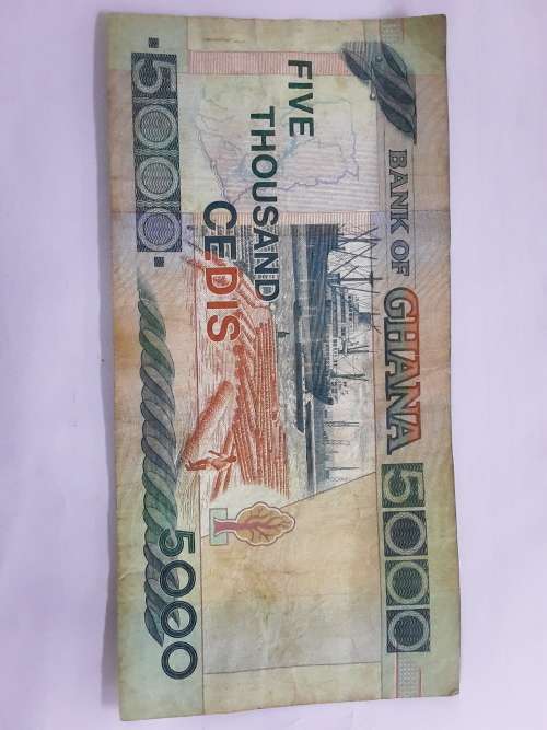 Bank Of Ghana 5000 Cedis