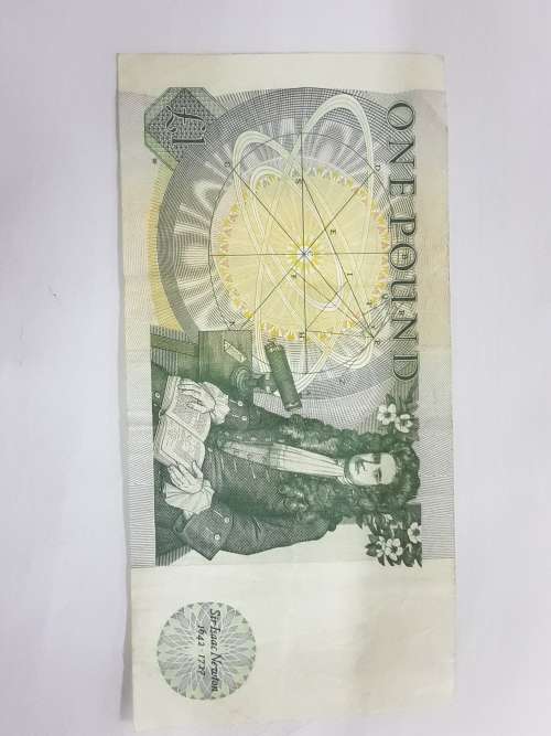Bank Of England One Pound
