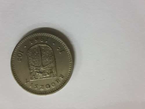 Rhodesia 10C 1964