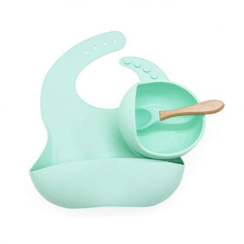 Baby Three Piece Feeding Set