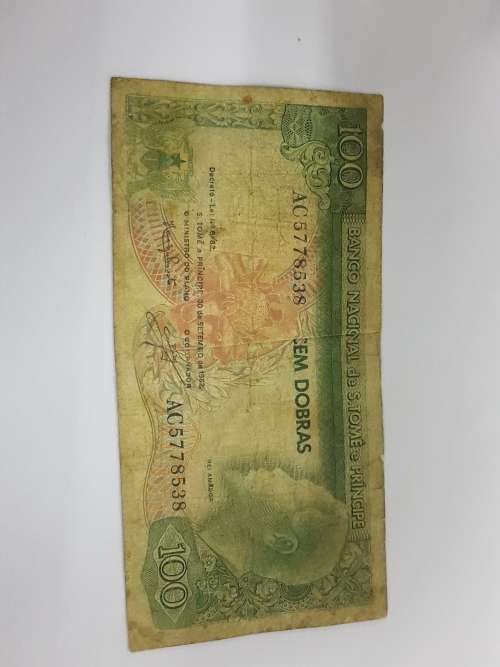 One Hundred Cem Dollars Note