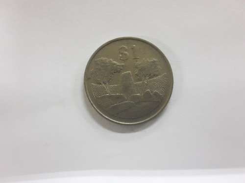 Zimbabwean One Dollar 1997
