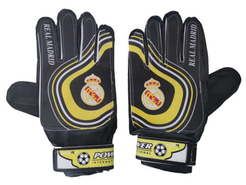 Real Mdrid Football Team Goal Keeper Gloves