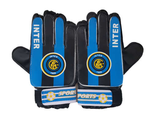 Inter Milan Football Team Goal Keeper Gloves