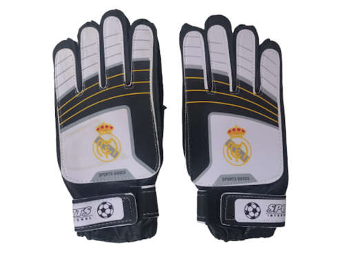 Real Madrid Football Team Goal Keeper Gloves