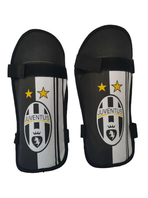 Juventus FC Padded Adult Shin Guards